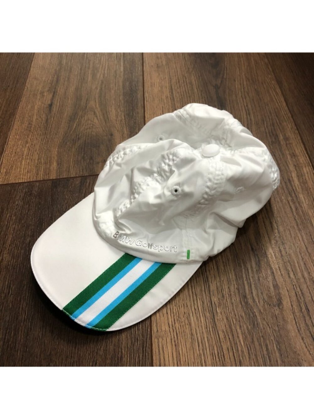 BMW Golf Sport Golf GolfSport Hat Dad Cap OSFM White Casual Golf Sports - Picture 2 of 8